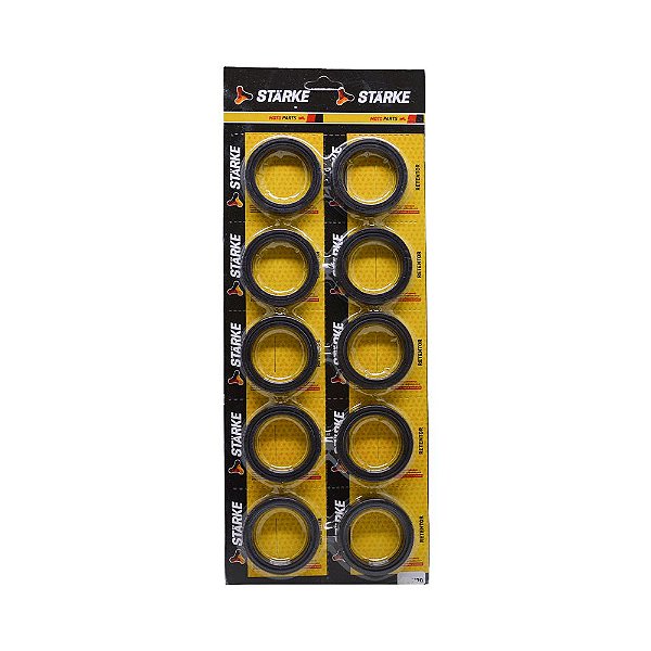 RETENTOR DE BENGALA STARKE RB0005 (EMB C/10) HONDA XR 250 TORNADO / XRE 300 - UN