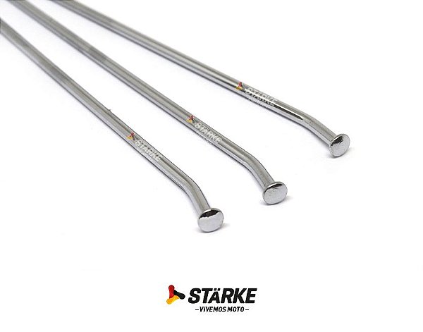 Raios Traseiro Falcon 400 Cromado 4Mm Starke