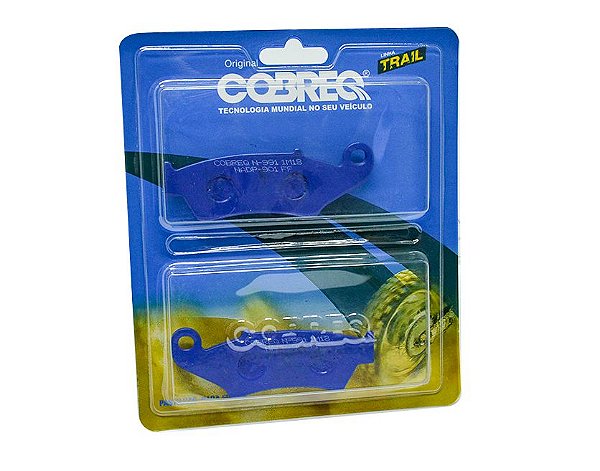 Pastilha de Freio Ec 125/200 Crf 150F/230/450 Tornado Cobreq
