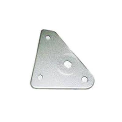 Suporte de Farol Cbx Twister Cromado Lateral Esquerda Cometa