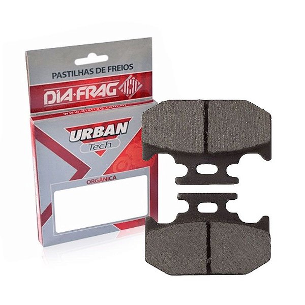 Pastilha de Freio Fazer 250 / Xtz 250 Ténéré/Lander Dia-Frag