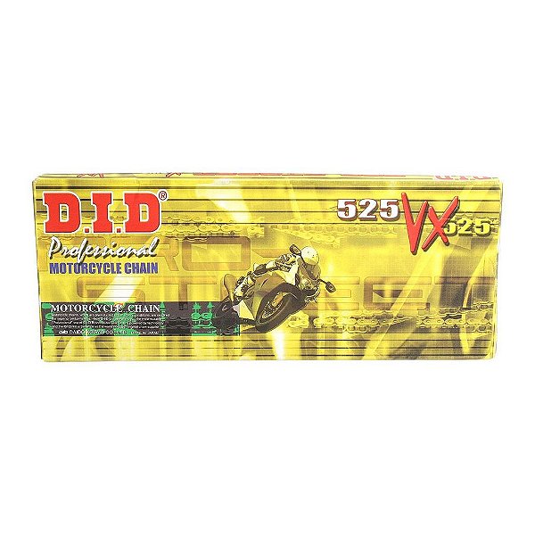 Corrente Cb 500 / Cbr 600 / Cbr 900Rr 95-99 Did