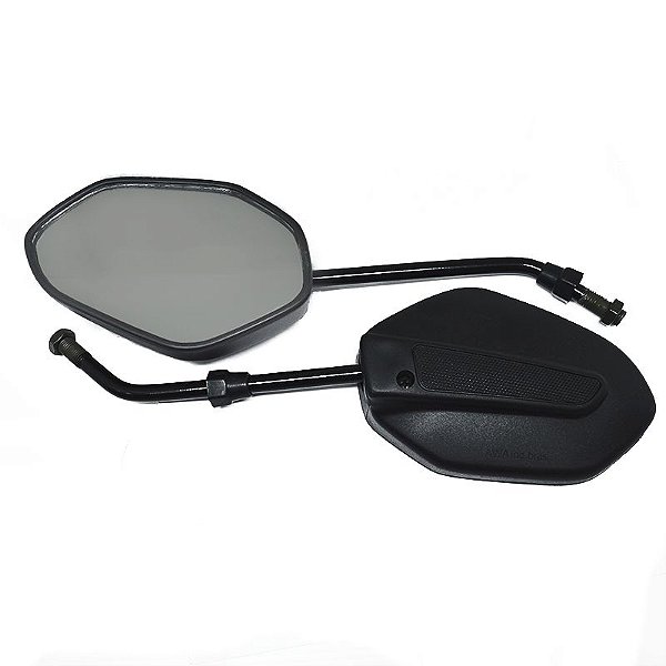 Retrovisor Titan 150/160 2018 C/ Rosca Esquerda Par Starke