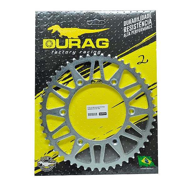 Coroa Ktm 125/250/350/450/530 Mormaii Vt250 50 dentes Durag
