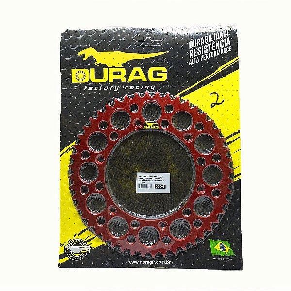 Coroa Gasgas 250/300 Husqvarna Wr 125/250 48 dentes Durag