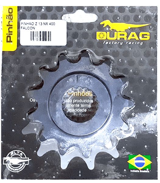 Pinhão Nx 400 Falcon / Nx 400I Falcon 13 dentes Durag