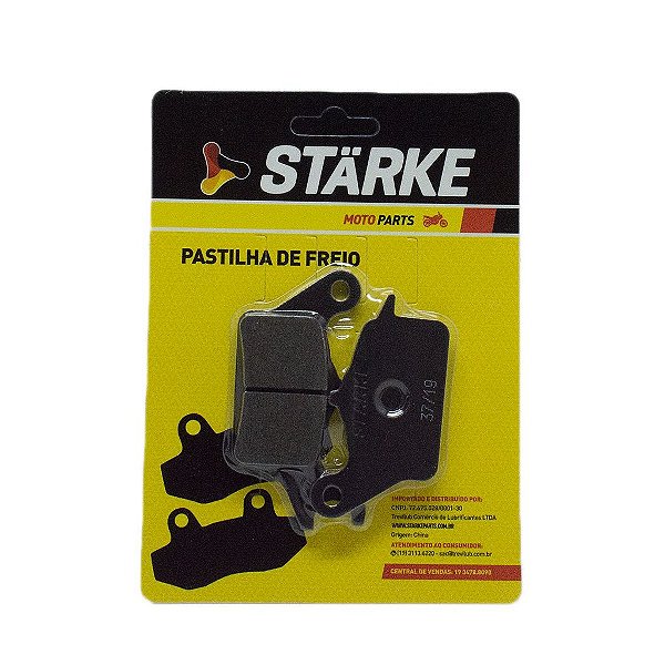 Pastilha de Freio Factor 150 Ed 16 / Fazer 150 Ed/Sed 16