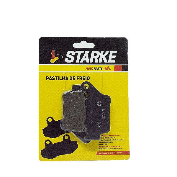 Pastilha de Freio Xre 300 Falcon Xr 250 Klx 400 Dr-Z 250