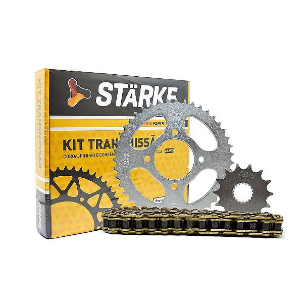 Kit Relação Yes 125 / Intruder 125 Com Retentor Starke