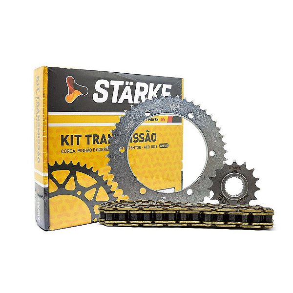 Kit Relação Xtz Lander 250 Com Retentor Starke