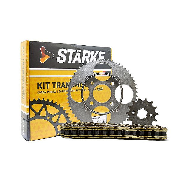 Kit Relação Xl 125 Com Retentor Starke