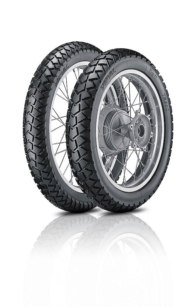 Pneu 120/90-17 Vipal Tr300 Traseiro