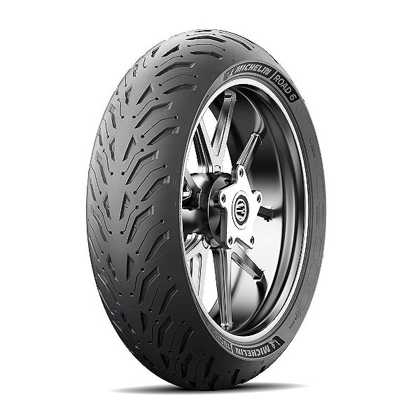 Pneu 180/55 R17 Zr Road 6 Michelin Traseiro