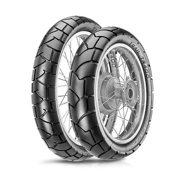 Pneu 120/80-18 Vipal Tr400 Traseiro