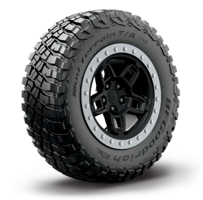 Pneu Bfgoodrich Aro 15 Lt215/75 R15 100/97Q Tl Mud Terrain Ta Km3 Lrc Go