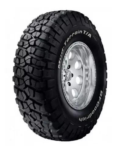 Pneu Bfgoodrich Aro 17 Lt255/75 R17 111/108Q Tl Mud Terrain T/A Km2 Lrc Go