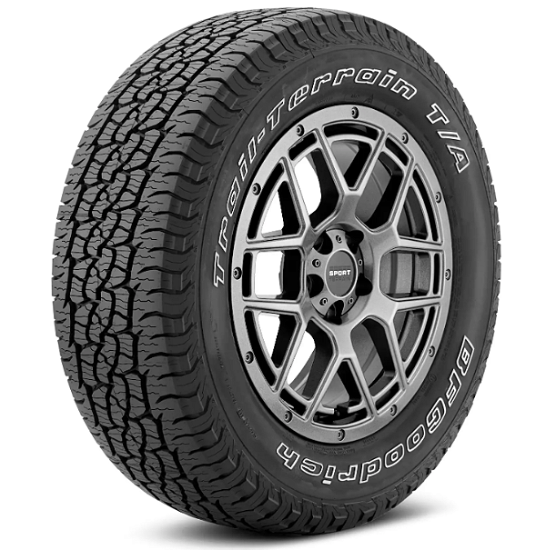 Pneu Bfgoodrich Aro 18 265/60 R18 110T Tl Trail-Terrain T/A Orwl Go