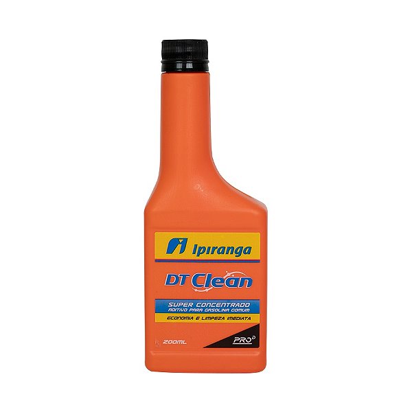 Aditivo de Combustivel Ipiranga Dt Clean Gasolina - 200Ml