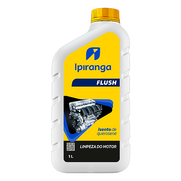 Aditivo Limpeza Interna Motor Ipiranga Limpa Carter Flush - 1LT