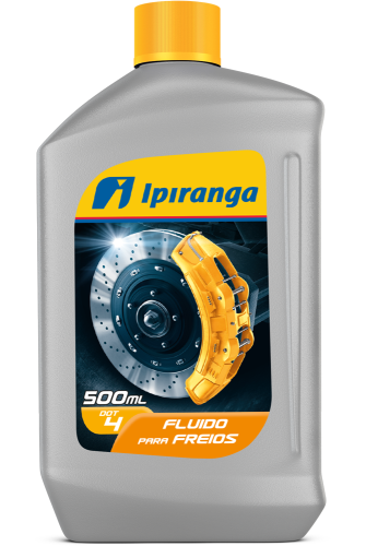 Fluido de Freio Ipiranga Dot 4 - 500Ml