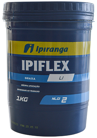 Graxa de Cálcio Ipiranga Ipiflex Chassis (Nlgi 2) - 1Kg