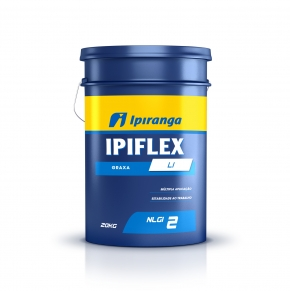 Graxa de Lítio E Mos2 Ipiranga Ipiflex Li Comp Moly 2 -  20Kg