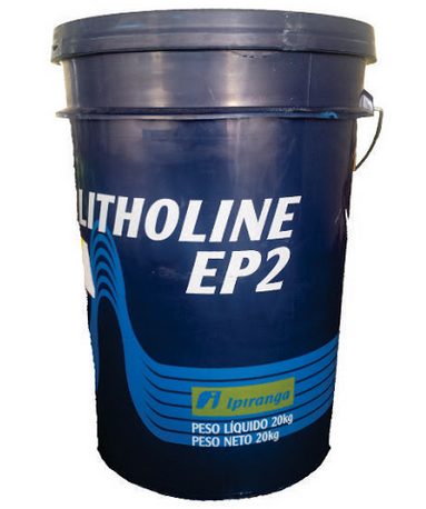 Graxa Ipiranga Litholine Ep 2 - 20Lt
