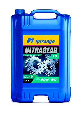 Lubrificante de Diferencial Ipiranga Ultragear Ls 80W90 - 20Lt