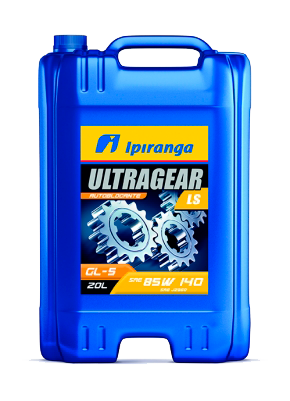 Lubrificante  de Diferencial Ipiranga Ultragear Ls 85W140 Gl5 - 20Lt