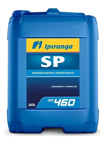 Lubrificante  de Engrenagem/Mancal/Redutor Ipiranga Sp 460 - 20Lt