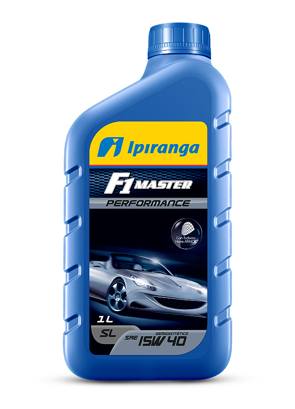 Lubrificante  de Motor Ipiranga F1 Master Performance 15W40 Sl - 1Lt