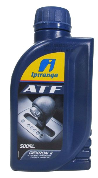 Lubrificante de Direção Hidraulica Ipiranga Atf dexron Ii - 500Ml