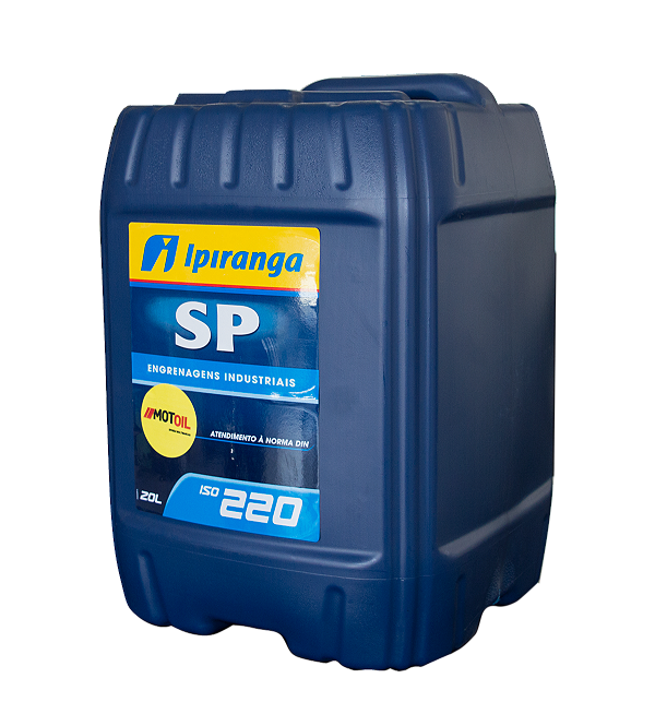 Lubrificante de Engrenagem/Mancal/Redutor Ipiranga Sp 220 - 20Lt