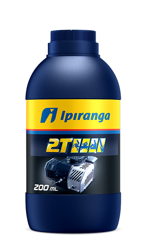 Lubrificante de Motor 2T Ipiranga 2T Tc - 200Ml