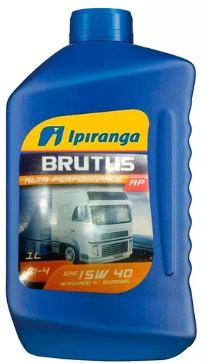 Lubrificante de Motor Ipiranga +Oleo P/ Motor Mb 228.3 - 1Lt