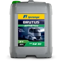 Lubrificante de Motor Ipiranga Brutus Sintetico 5W30 C2/C3 dexos 2 - 20Lt