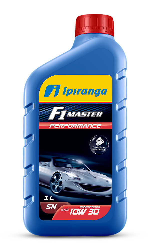 Lubrificante de Motor Ipiranga F1 Master Performance 10W30 Sn - 1Lt