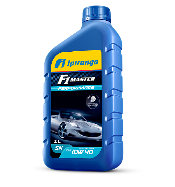 Lubrificante de Motor Ipiranga F1 Master Performance 10W40 Sn - 1Lt