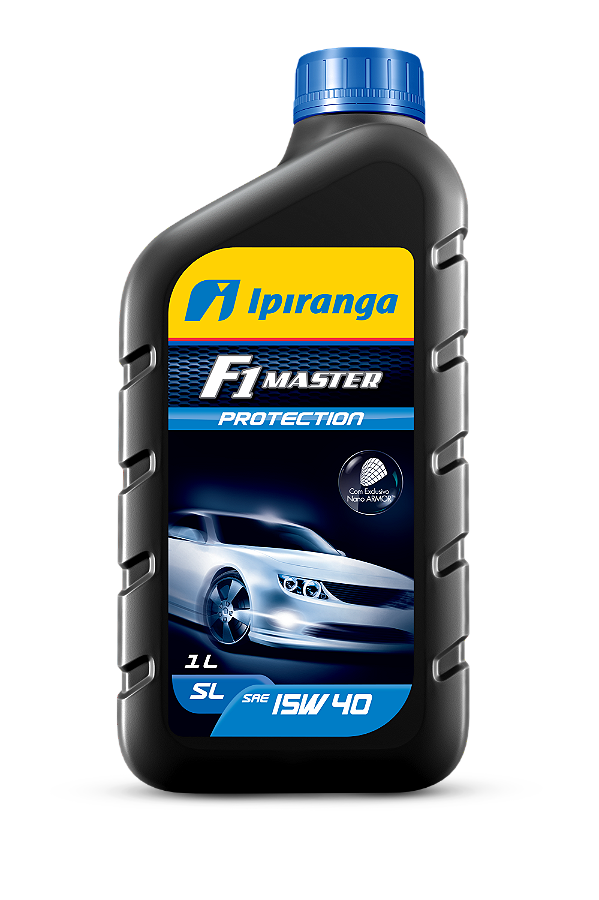 Lubrificante de Motor Ipiranga F1 Master Protection 15W40 Sl - 1Lt