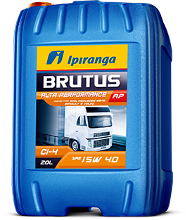 Lubrificante de Motor Ipiranga Ipi Brutus Perf 15W40 Ci-4 - 20Lt