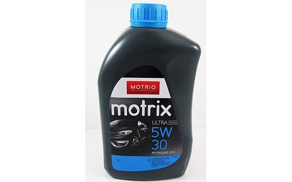 Lubrificante de Motor Ipiranga Motrio Motrix Ultra 5W30 Sn - 1Lt