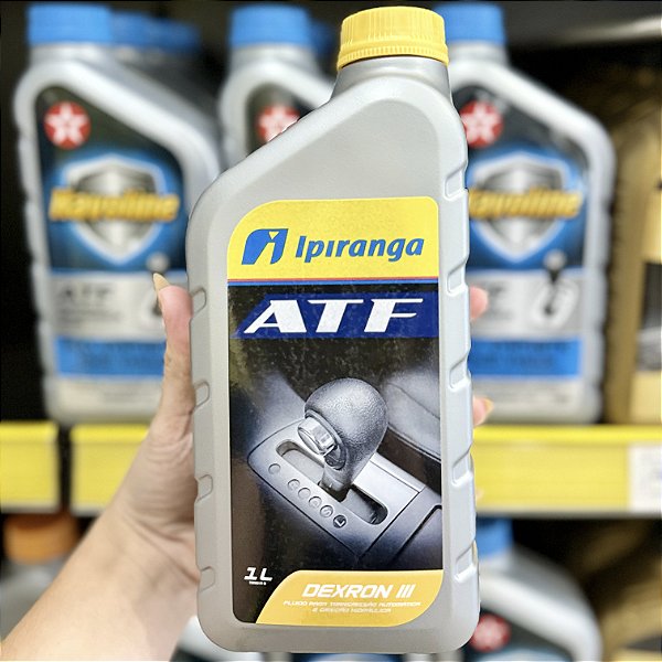 Óleo para Transmissão Automática e Direção Hidráulica Ipiranga ATF Dexron III Semissintético – 1 Litro
