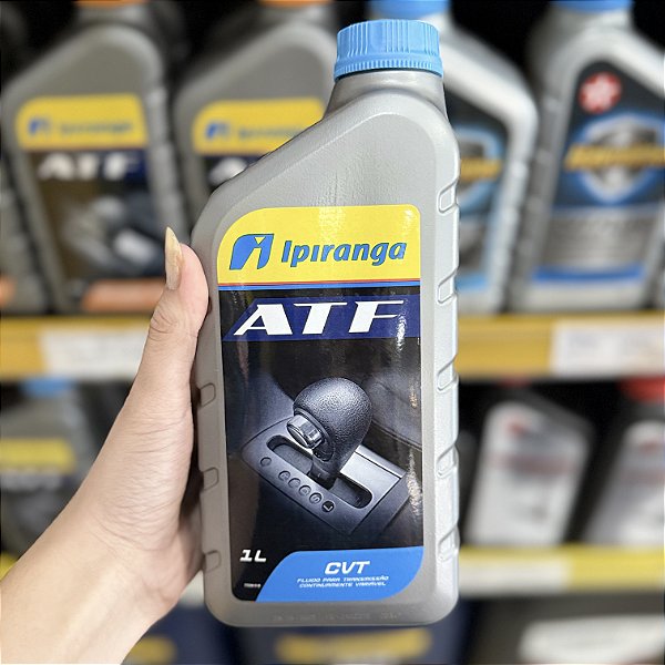 Fluido para Transmissão Automática Ipiranga ATF CVT – 1 Litro