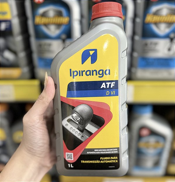 Fluido para Transmissão Automática Ipiranga ATF D VI – 1 Litro