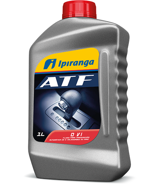 Lubrificante de Transmissão Automatica Ipiranga Atf dexron Vi - 1Lt