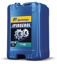 Lubrificante de Transmissao Ou Diferencial Ipiranga Ipirgerol Gl5 140 Bb-20 - 20Lt