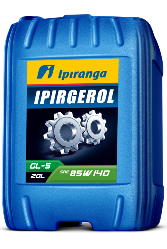 Lubrificante de Transmissao Ou Diferencial Ipiranga Ipirgerol Gl-5 85W140 - 20Lt