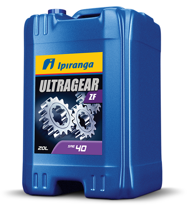 Lubrificante de Transmissao Ou Diferencial Ipiranga Ultragear 40 Zf - 20Lt