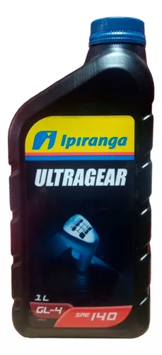 Lubrificante de Transmissao Ou Diferencial Ipiranga Ultragear Gl4 140 - 1Lt