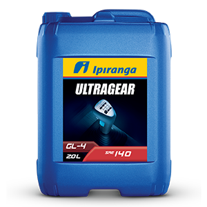 Lubrificante de Transmissao Ou Diferencial Ipiranga Ultragear Gl4 140 - 20Lt